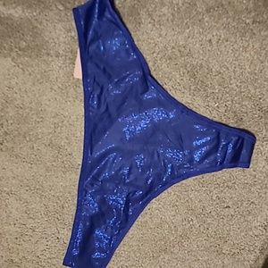 Core Microfiber Thong